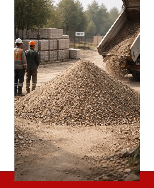 ПГС С1 с доставкой в Алексеевке от 2835 р. за куб | ПРОНЕРУДЛкв