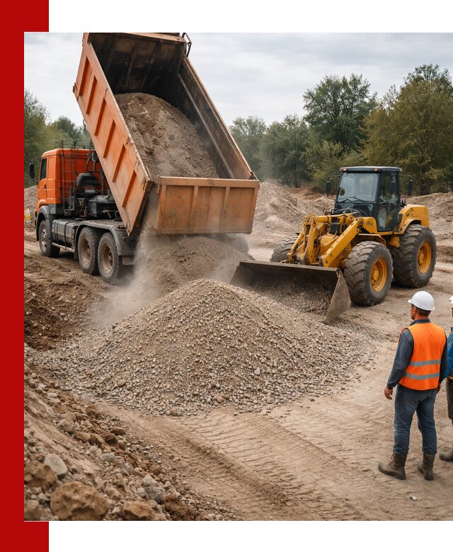 Доставка ПГС фракции С6 в мешках и навалом в Алексеевке