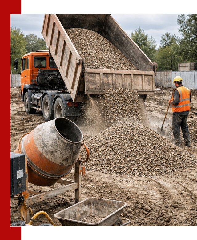 Опгс для бетона с доставкой самосвалом в Алексеевке от производителя