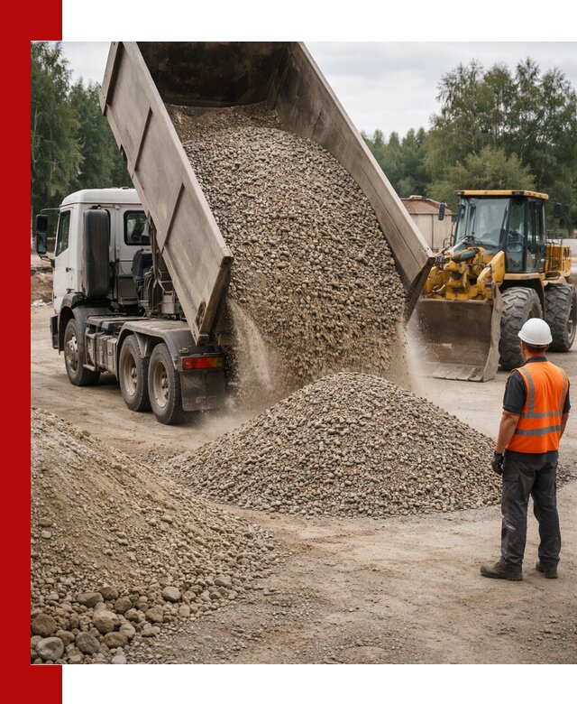 Доставка щпс в Алексеевке — щебеночно-песчаная смесь под заборы и дорожки