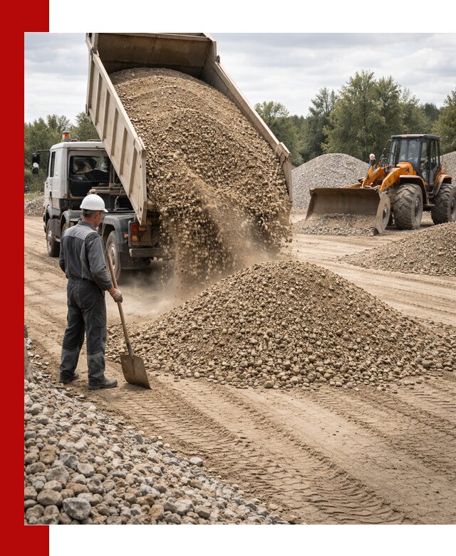 Доставка щпс С3 в Алексеевке самосвалами и бортовыми грузовиками