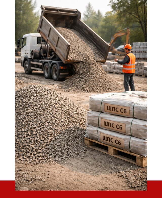 ЩПС С6 в Алексеевке с доставкой от 2227 р. за куб | ПРОНЕРУДЛкв
