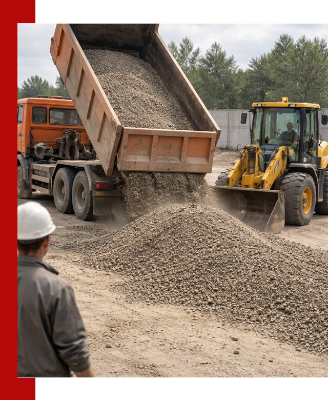 Доставка щпс С8 самосвалами в Алексеевке от производителя