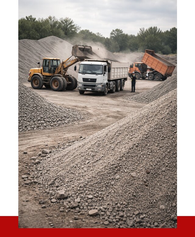 Отсев и крошка с доставкой в Алексеевке от 2430 р. | ПРОНЕРУДЛкв