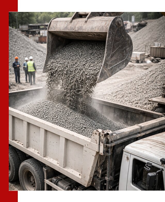 Отсев и крошка для строительства и дорожных работ в Алексеевке