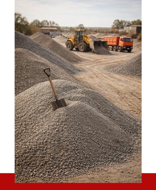 Гранитный отсев 0-5 в Алексеевке от 1215 р. с доставкой | ПРОНЕРУДЛкв