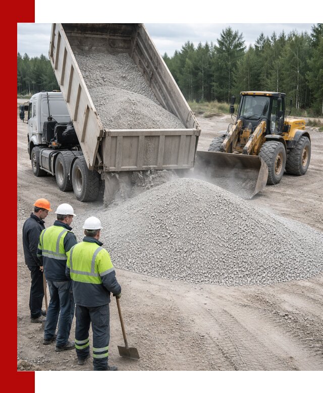Известняковый отсев 0-5 доставка в Алексеевке быстро и выгодно