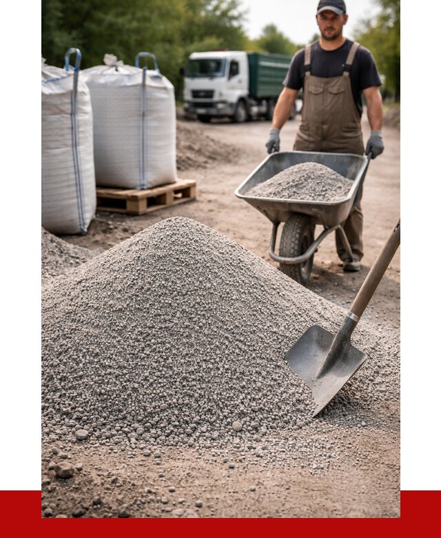 Отсев для бетона в Алексеевке от 2531 р. с доставкой | ПРОНЕРУДЛкв