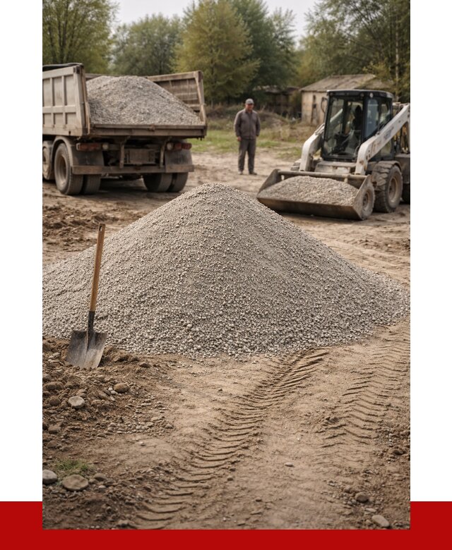 Отсев для подсыпки в Алексеевке от 1519 р. с доставкой | ПРОНЕРУДЛкв