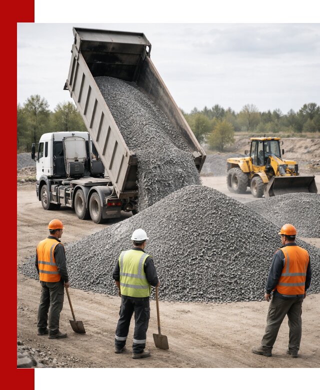 Доставка и продажа гранитной крошки в Алексеевке