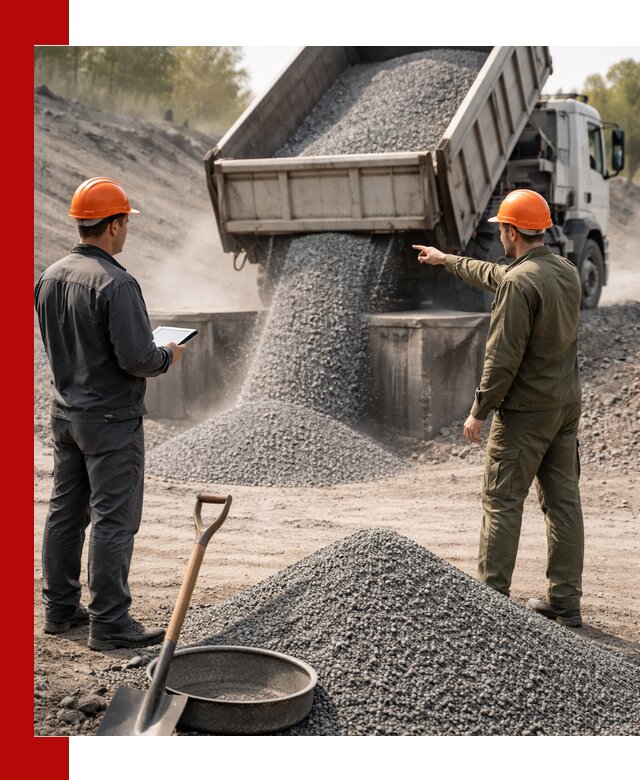 Гранитная крошка фракция 2-5 доставка в Алексеевке