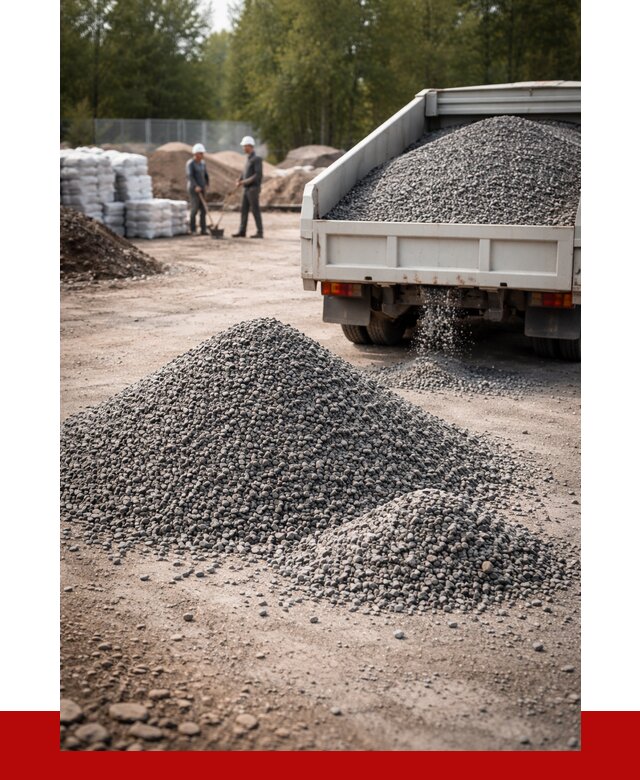 Гранитная крошка фракция 5-10 в Алексеевке от 3847 р. | ПРОНЕРУДЛкв