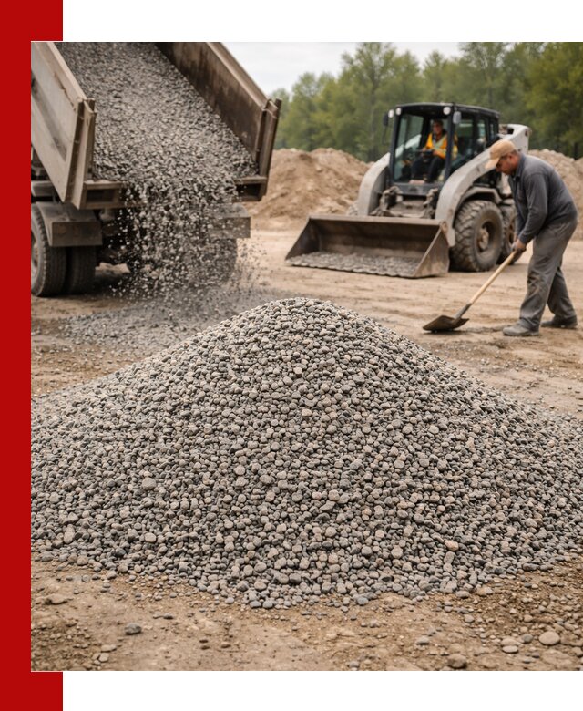 Гранитная крошка фракция 5-10 доставка и продажа в Алексеевке