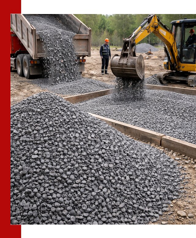 Купить гранитную крошку фракции 10-20 в Алексеевке