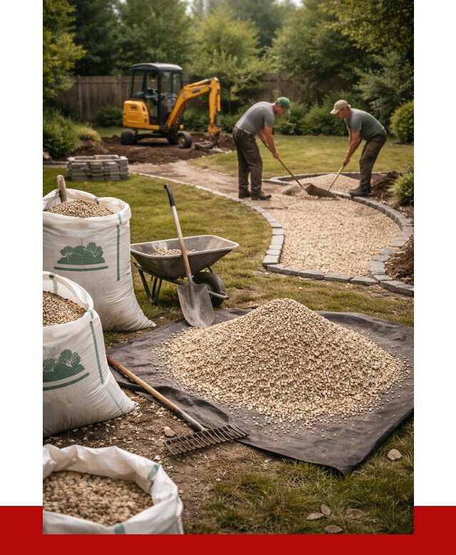 Декоративная крошка для ландшафта в Алексеевке от 4252 р. | ПРОНЕРУДЛкв