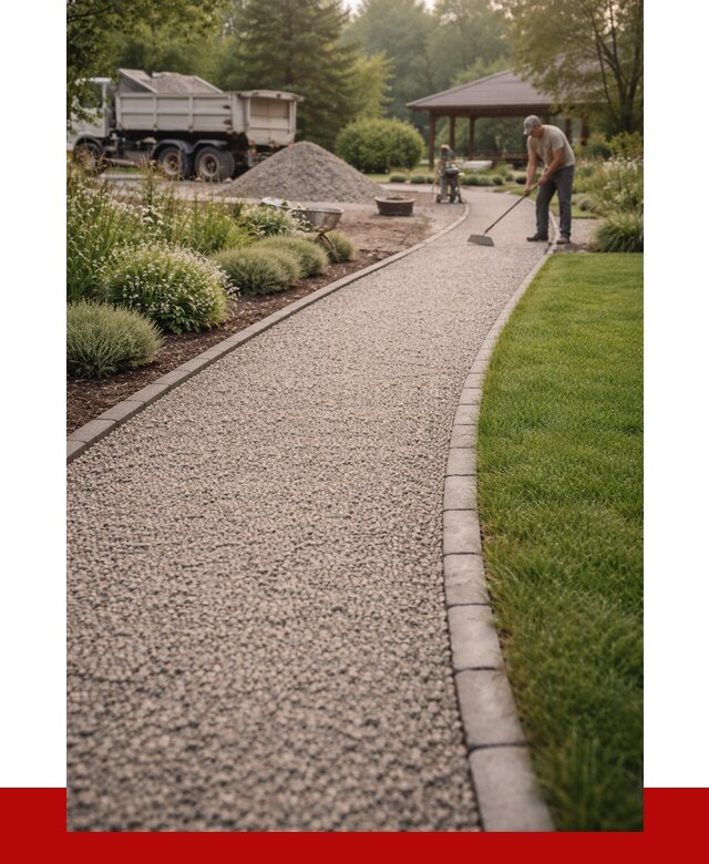 Каменная крошка для дорожек в Алексеевке от 3240 р. | ПРОНЕРУДЛкв