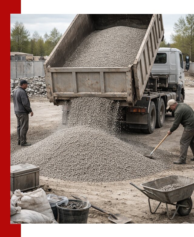 Керамзит фракция 0-5: доставка и продажа в Алексеевке