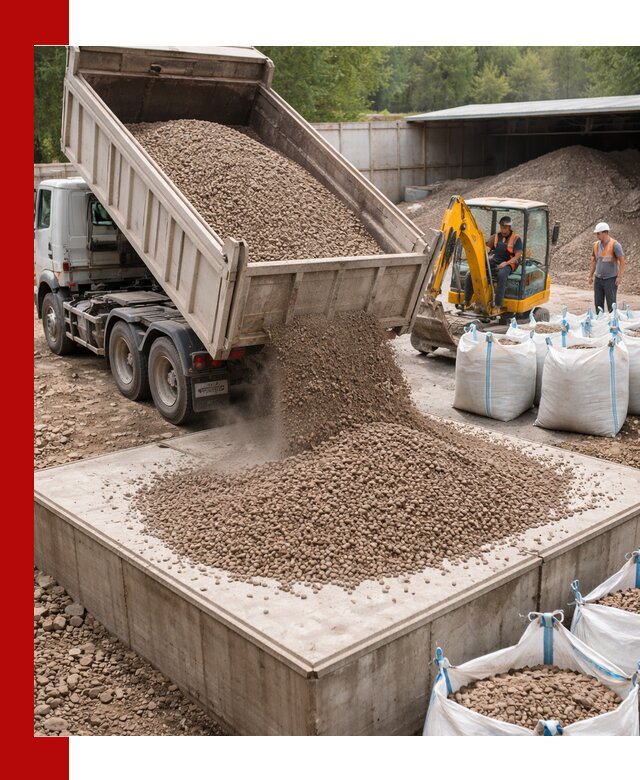 Керамзит фракция 5-10 доставка и продажа в Алексеевке