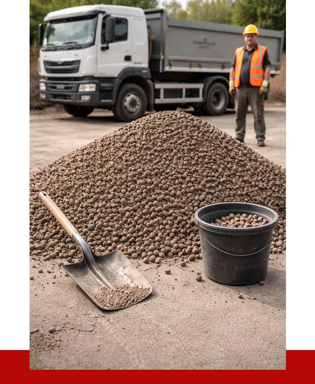 Керамзит фракция 10-20 в Алексеевке от 4252 р. с доставкой | ПРОНЕРУДЛкв