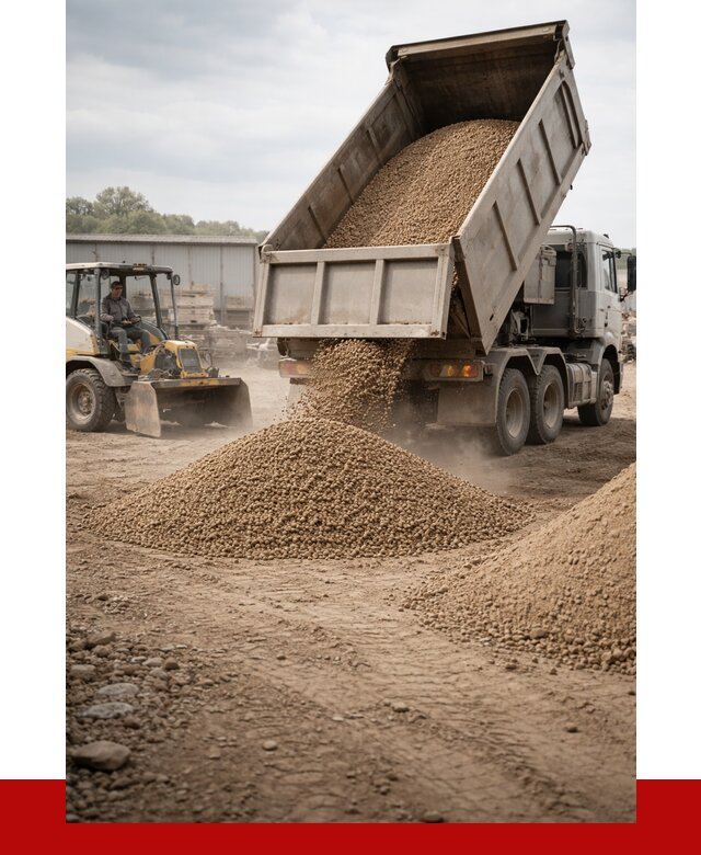 Керамзит фракция 20-40 в Алексеевке от 4860 р. за куб | ПРОНЕРУДЛкв