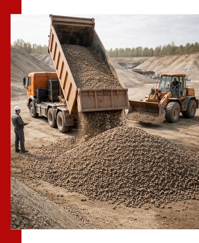 Керамзит фракция 20–40 доставка и продажа в Алексеевке