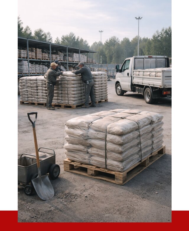 Керамзит в мешках с доставкой в Алексеевке от 4556 р. | ПРОНЕРУДЛкв