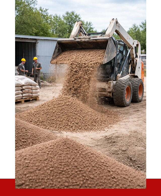 Керамзитовый песок в Алексеевке с доставкой от 4556 р. | ПРОНЕРУДЛкв