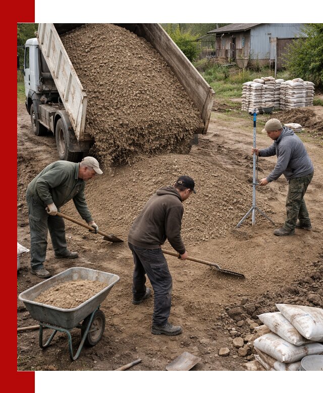 Керамзитовый песок с доставкой в Алексеевке оптом и в розницу