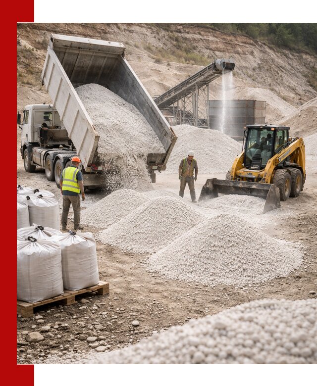 Доставка перлита в Алексеевке для тепло-, звуко- и гидроизоляции