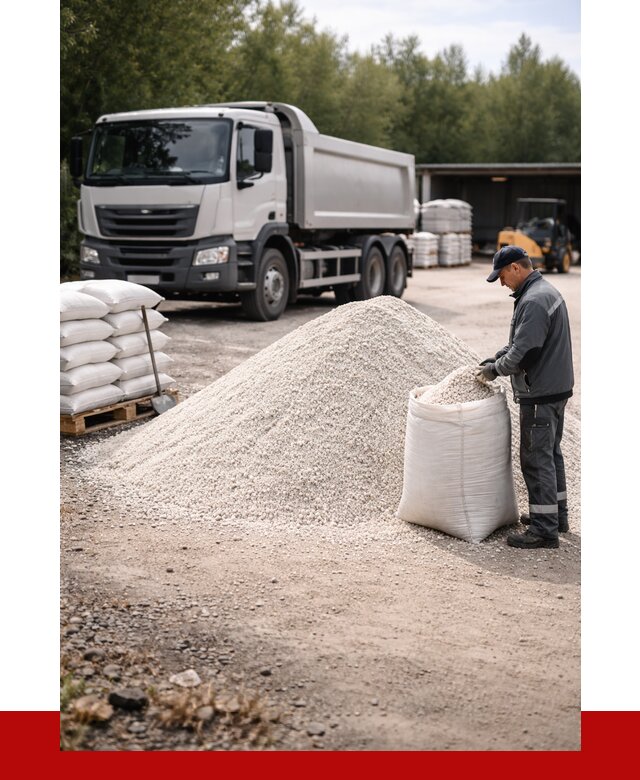 Перлит вспученный в Алексеевке с доставкой от 2227 р. | ПРОНЕРУДЛкв
