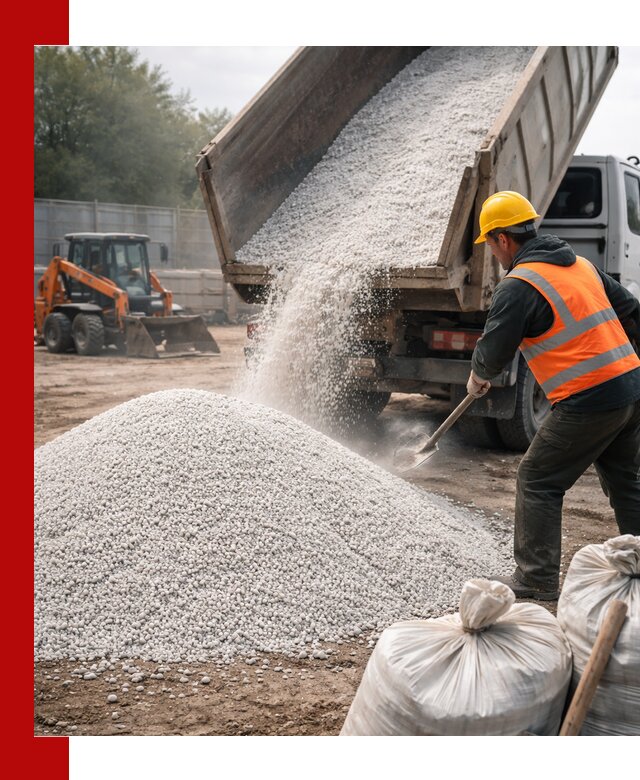 Доставка перлита вспученного в Алексеевке оптом и в розницу