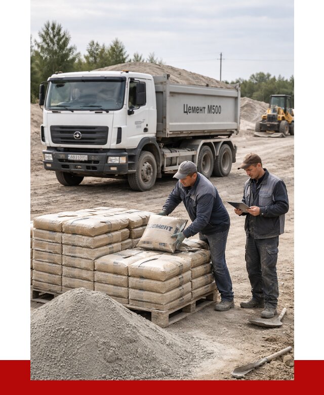 Купить цемент м500 с доставкой в Алексеевке от 5264 р. | ПРОНЕРУДЛкв