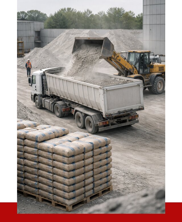 Купить цемент навалом в Алексеевке от 5568 р. с доставкой | ПРОНЕРУДЛкв