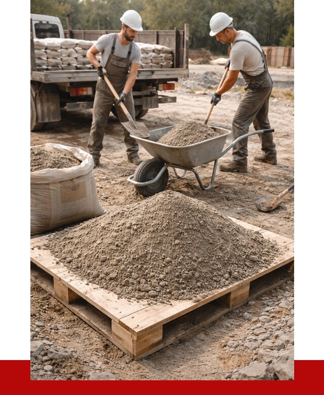 Цементно песчаная смесь М100 в Алексеевке от 5264 р. за куб | ПРОНЕРУДЛкв