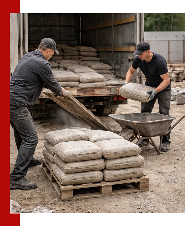 Пескобетон М300 с доставкой в Алексеевке по выгодной цене