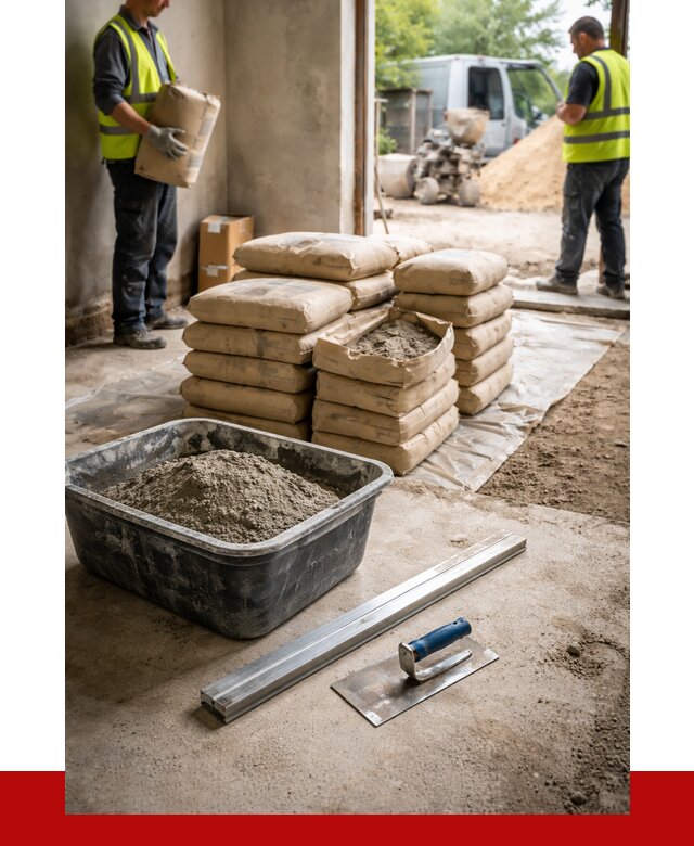 Купить сухую смесь для стяжки в Алексеевке от 4556 р. | ПРОНЕРУДЛкв