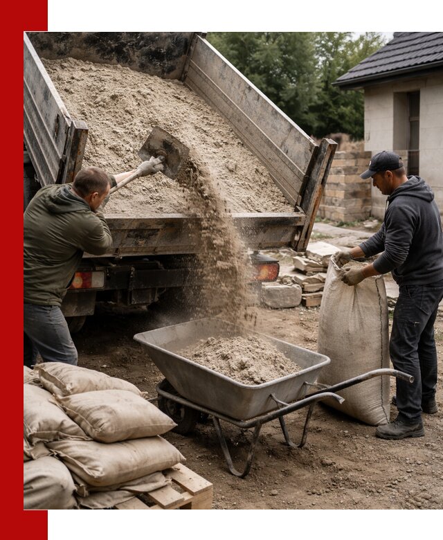 Качественная сухая смесь для кладки с доставкой в Алексеевке