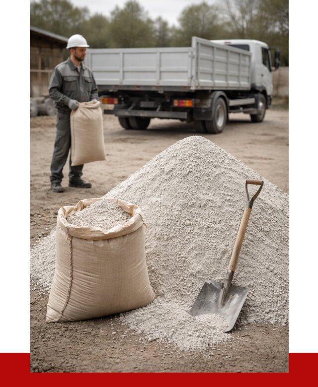 Купить доломитовая мука в Алексеевке от 4556 р. за куб | ПРОНЕРУДЛкв