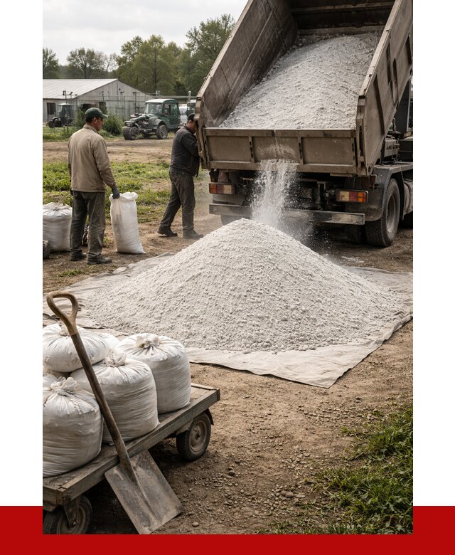 Купить известняковая мука в Алексеевке от 4252 р. за куб | ПРОНЕРУДЛкв
