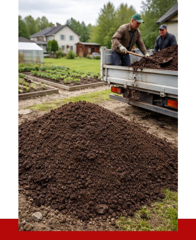 Плодородный грунт в Алексеевке с доставкой от 4252 р. | ПРОНЕРУДЛкв