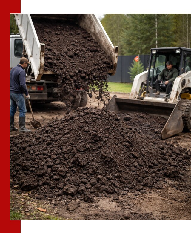 Плодородный грунт с доставкой в Алексеевке для садов и огородов