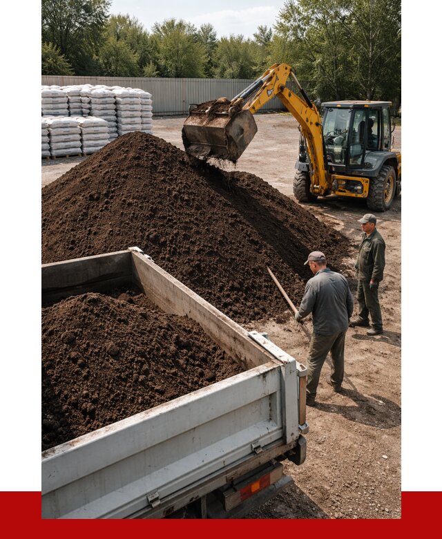 Растительный грунт с доставкой в Алексеевке от 3240 р. | ПРОНЕРУДЛкв