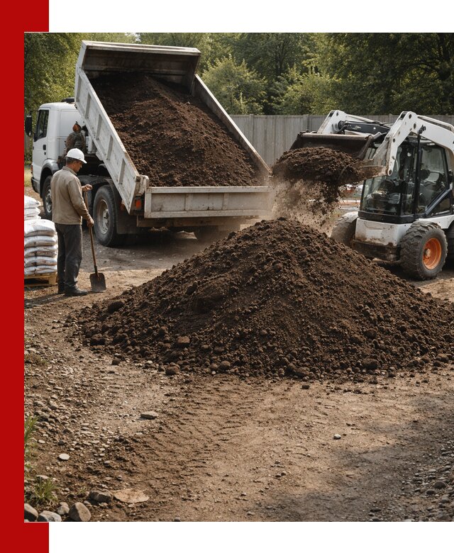 Доставка растительного грунта в Алексеевке от производителя оптом и в розницу