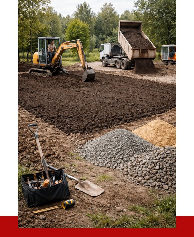 Купить грунт для отсыпки участка в Алексеевке от 2531 р. | ПРОНЕРУДЛкв