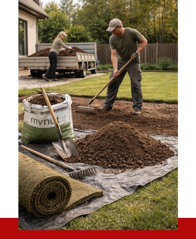 Грунт для газона в Алексеевке с доставкой от 1215 р. | ПРОНЕРУДЛкв