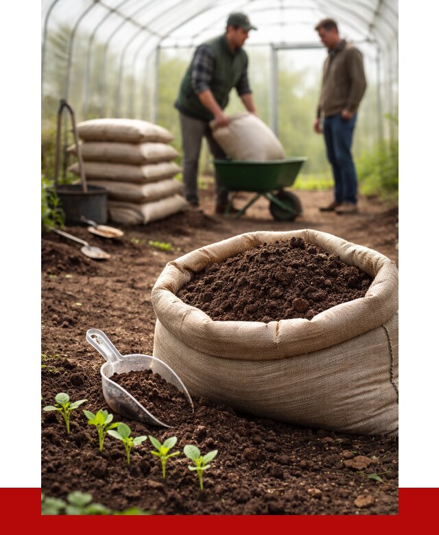 Грунт для теплицы в Алексеевке с доставкой от 1519 р. | ПРОНЕРУДЛкв