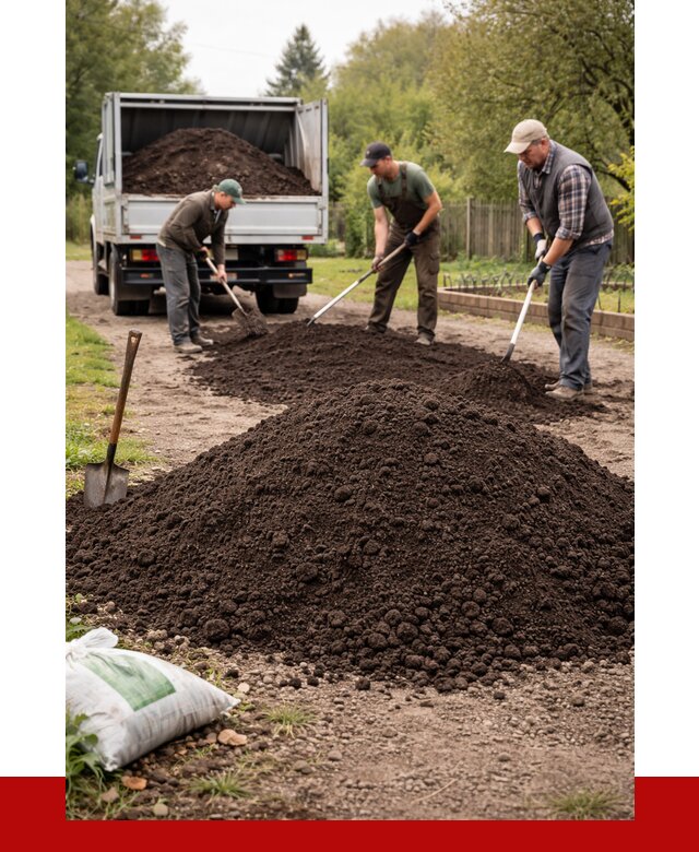 Купить землю для огорода в Алексеевке от 3240 р./куб | ПРОНЕРУДЛкв