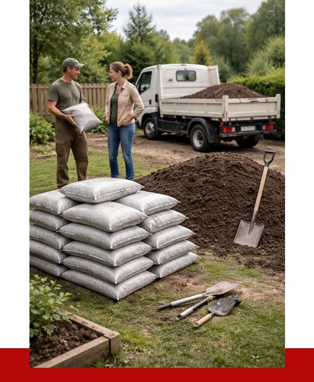 Садовая земля в Алексеевке от 1215 р. с доставкой оптом | ПРОНЕРУДЛкв