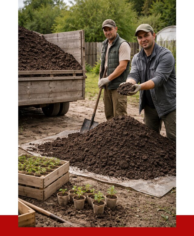 Грунт для рассады в Алексеевке от 4252 р. с доставкой | ПРОНЕРУДЛкв