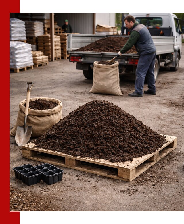 Грунт для рассады с доставкой в Алексеевке — готовая почвосмесь